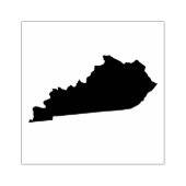 ケンタッキー無地のラバーアートスタンプ ラバースタンプ (インプリント)