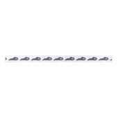 ケンタッキー状態フラグとマップ サテンリボン (正面)