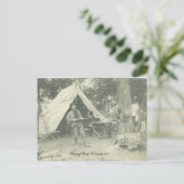 ケンタッキー狩りキャンプ1908 ポストカード (スタンド正面)