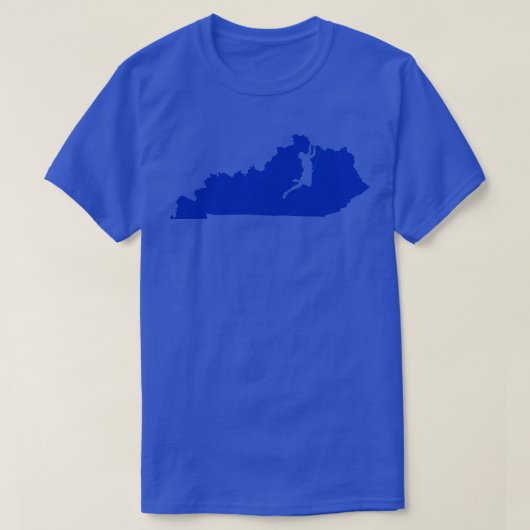 ケンタッキー登山 Tシャツ (デザイン正面)