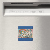 ケンタッキー磁石州 マグネット (インサイチュ (食洗機))