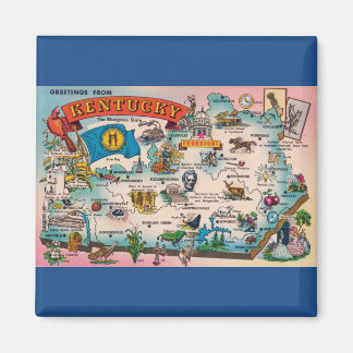 ケンタッキー磁石州 マグネット