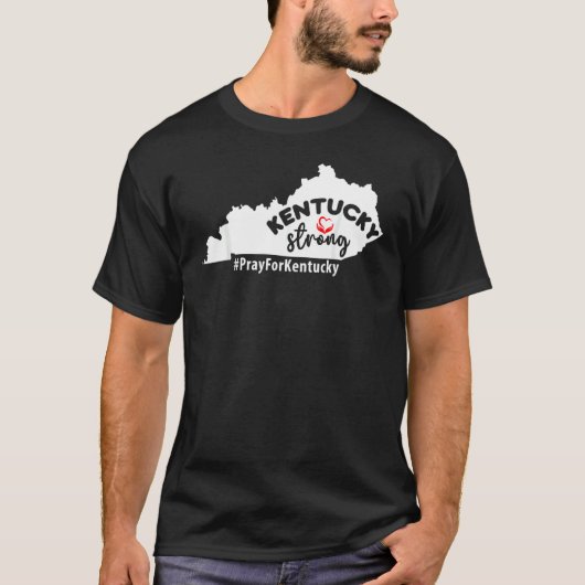 ケンタッキー祈に強いケンタッキー Tシャツ (正面)