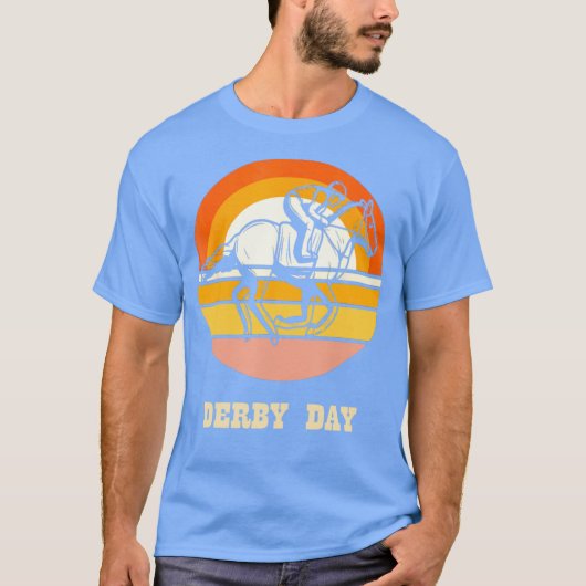 ケンタッキー競馬ダービー Tシャツ (正面)