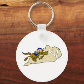 ケンタッキー競馬 キーホルダー (正面)