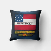 ケンタッキー第1歩兵隊 クッション (裏面)
