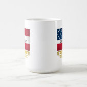 ケンタッキー第1歩兵隊 コーヒーマグカップ (中央)