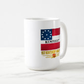 ケンタッキー第1歩兵隊 コーヒーマグカップ (正面右)