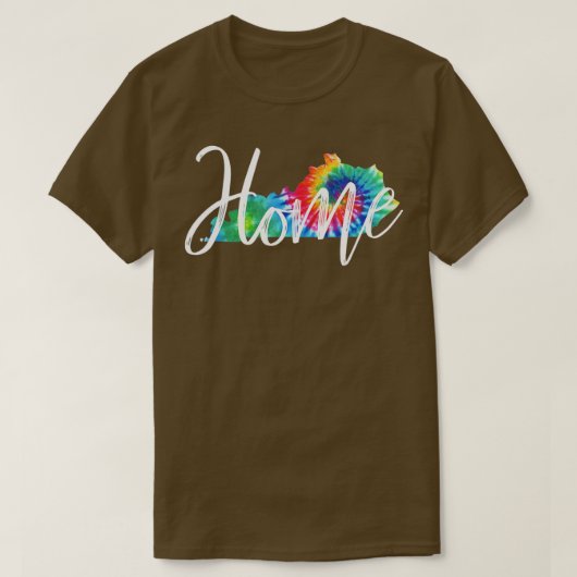 ケンタッキー絞り染め1 Tシャツ (デザイン正面)