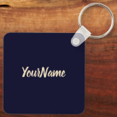 ケンタッキー統一された州レトロ州マップヴィンテージUSA キーホルダー (裏面)