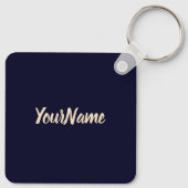 ケンタッキー統一された州レトロ州マップヴィンテージUSA キーホルダー (裏面)