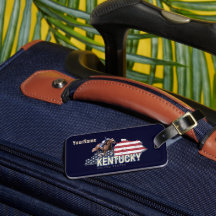 ケンタッキー統一された州レトロ州マップヴィンテージUSA