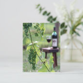 ケンタッキー葡萄はがき ポストカード (スタンド正面)