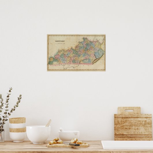 ケンタッキー10 ポスター (キッチン)