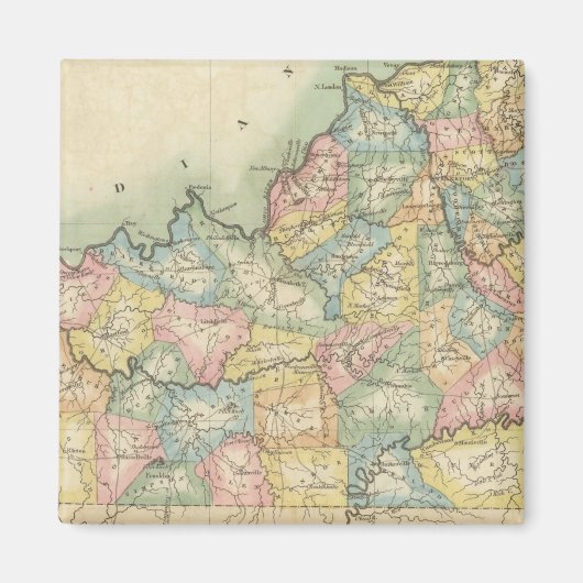 ケンタッキー10 マグネット (正面)