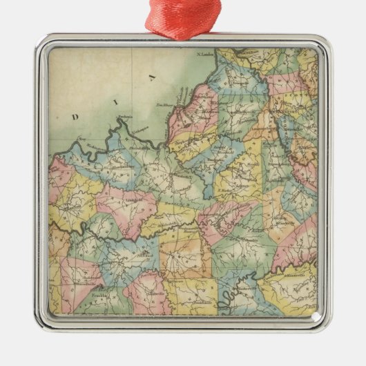 ケンタッキー10 メタルオーナメント (正面)