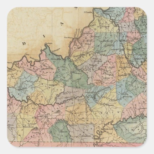 ケンタッキー11 スクエアシール (正面)