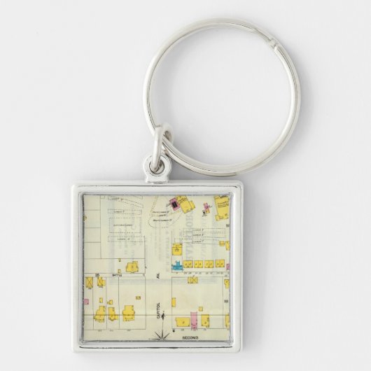 ケンタッキー13，フランクフルト キーホルダー (正面)