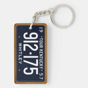 ケンタッキー1957年のVinageのナンバープレートKeychain キーホルダー