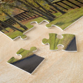 ケンタッキー2のブルーグラス地域を通る田舎道路 ジグソーパズル (側面)