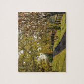 ケンタッキー2のブルーグラス地域を通る田舎道路 ジグソーパズル (縦)