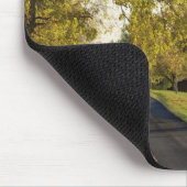 ケンタッキー2のブルーグラス地域を通る田舎道路 マウスパッド (コーナー)