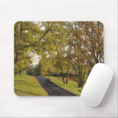 ケンタッキー2のブルーグラス地域を通る田舎道路 マウスパッド (マウス)