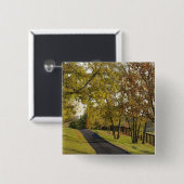 ケンタッキー2のブルーグラス地域を通る田舎道路 缶バッジ (正面&裏面)