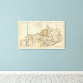 ケンタッキー2 キャンバスプリント (インサイチュ (ウッドフロア))