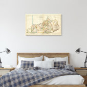 ケンタッキー2 キャンバスプリント (インサイチュ (寝室))