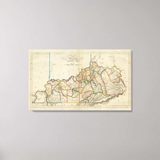 ケンタッキー2 キャンバスプリント (正面)