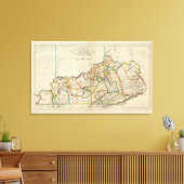 ケンタッキー2 キャンバスプリント (インサイチュ (リビング))