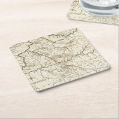 ケンタッキー2 スクエアペーパーコースター (アングル)