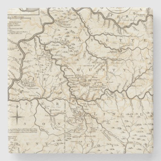 ケンタッキー2 ストーンコースター (正面)