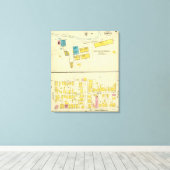 ケンタッキー2，フランクフォート キャンバスプリント (インサイチュ (ウッドフロア))