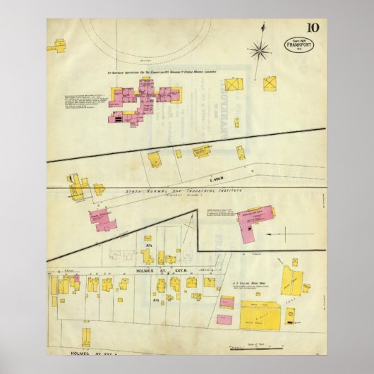 ケンタッキー2，フランクフォート ポスター (正面)