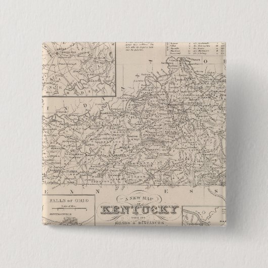 ケンタッキー3 缶バッジ (正面)