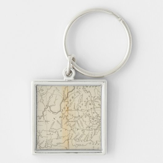 ケンタッキー4 キーホルダー (正面)