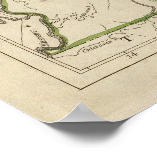 ケンタッキー4 ポスター (角)