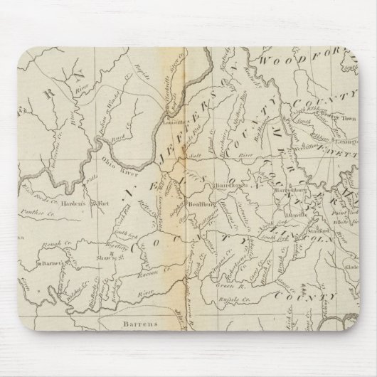 ケンタッキー4 マウスパッド (正面)