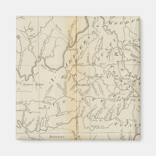 ケンタッキー4 マグネット (正面)