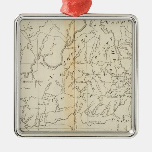 ケンタッキー4 メタルオーナメント (正面)