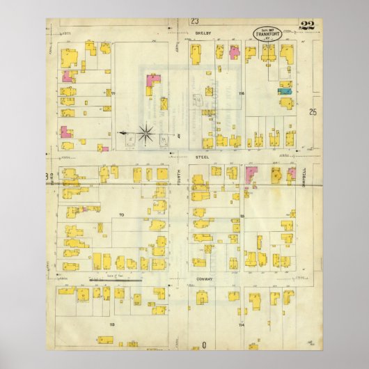 ケンタッキー5，フランクフォート ポスター (正面)