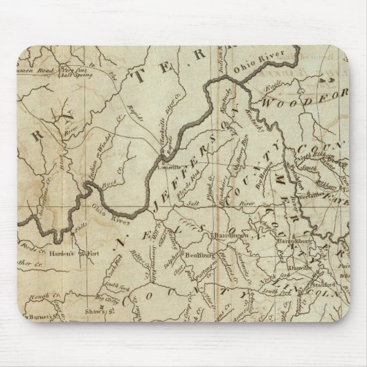 ケンタッキー5 マウスパッド (正面)