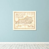 ケンタッキー6 キャンバスプリント (インサイチュ (ウッドフロア))