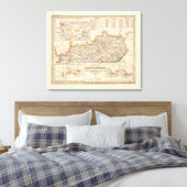 ケンタッキー6 キャンバスプリント (インサイチュ (寝室))