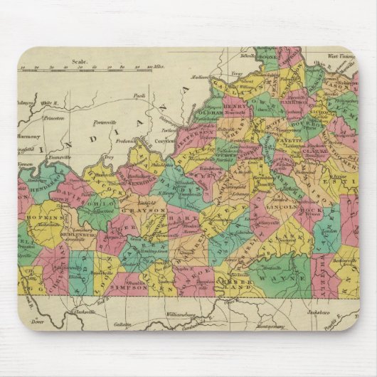 ケンタッキー6 マウスパッド (正面)