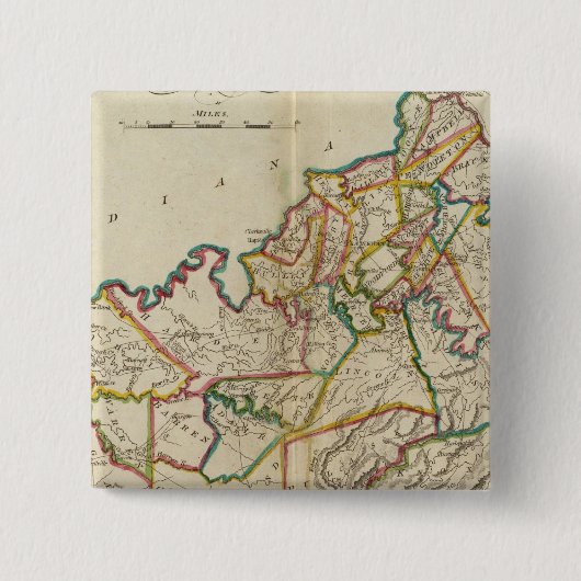 ケンタッキー6 缶バッジ (正面)