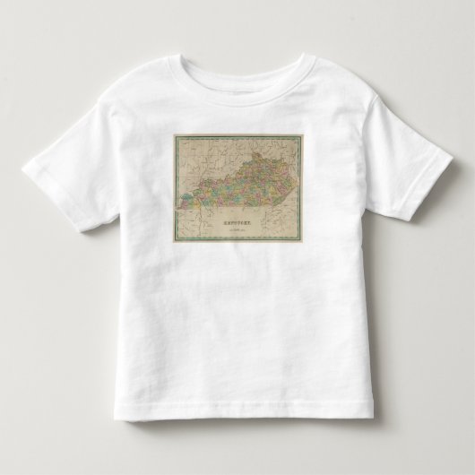 ケンタッキー8 トドラーTシャツ (正面)