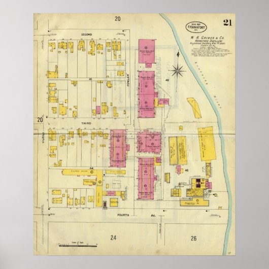 ケンタッキー8,フランクフォート ポスター (正面)